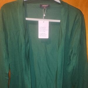 Elegant Green Women's Sweater